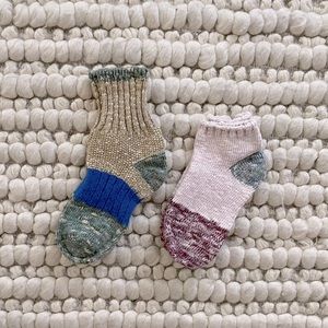 HANSEL FROM BASEL pair of knit socks Japan